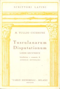 Tusculanarum disputationum. Liber secundus