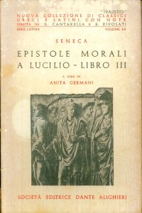 Epistole Morali a lucilio. Libro III