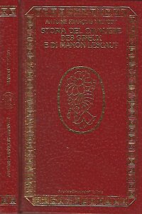 Storia del cavalier des grieux e di manon lescaut