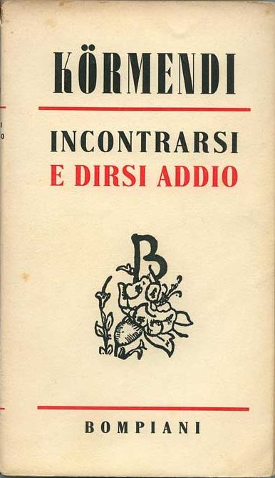 Incontrarsi e dirsi addio