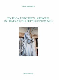 Politica, università, medicina in Piemonte tra Sette e Ottocento.