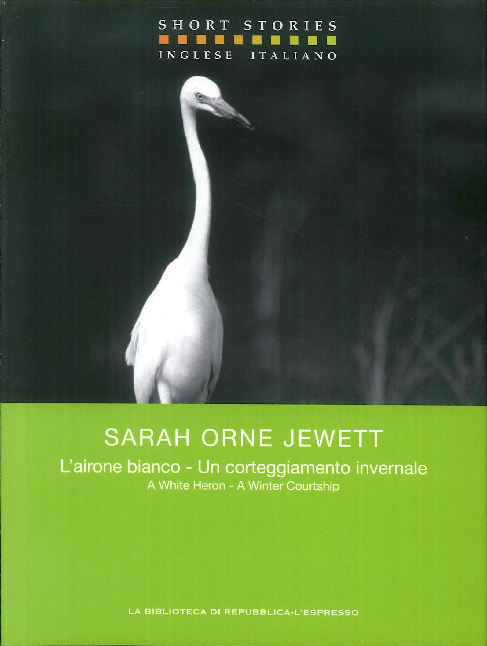 L'Airone Bianco - un Cortometraggio Invernale. A White Heron - a Winter Courtship.