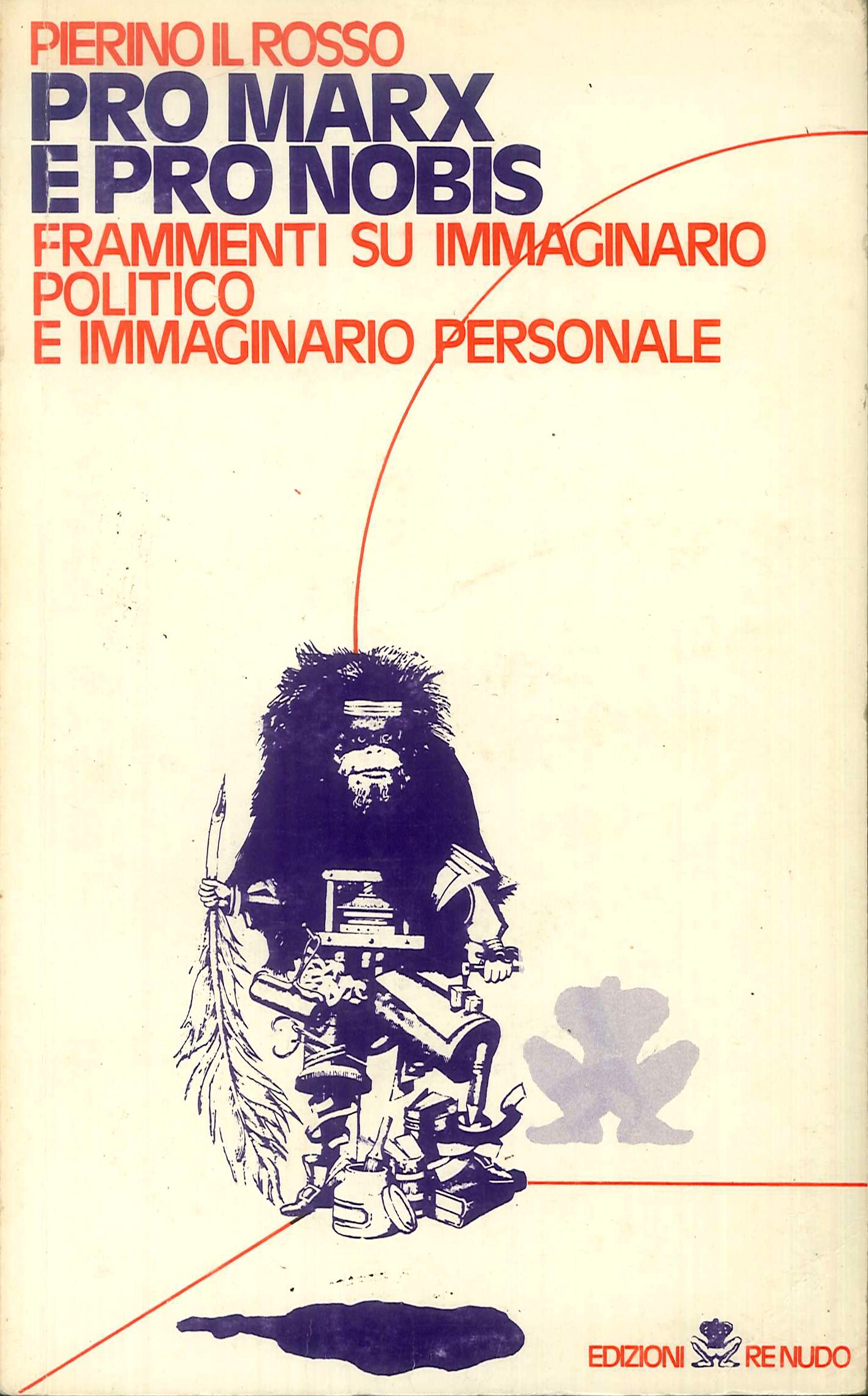 Pro Marx e Pro Nobis Frammenti Su Immaginario Politico e Immaginario Personale