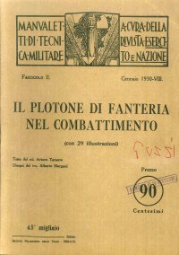 Il Plotone Di Fanteria Nel Combattimento.