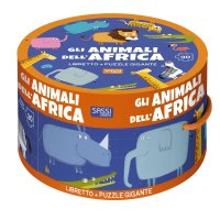 Gli animali dell'Africa. Con puzzle