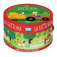 La fattoria. Con puzzle