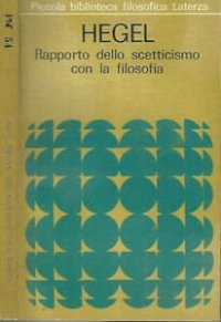 Rapporto dello scetticismo con la filosofia