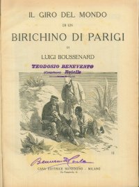 Il giro del mondo di un birichino di Parigi : con 49 illustrazioni