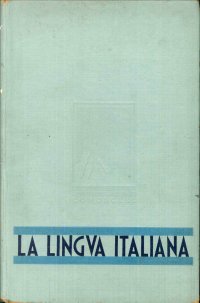 La lingua italiana