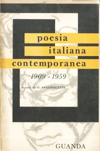 Poesia Italiana Contemporanea 1909 1959.