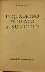 Il quaderno trovato a Suncion
