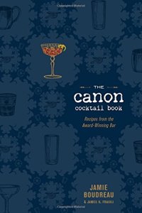 Canon Cocktail Book.