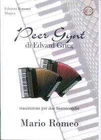 Peer Gynt di Edvard Grieg. Trascrizione per Due Fisarmoniche. Erom 0227