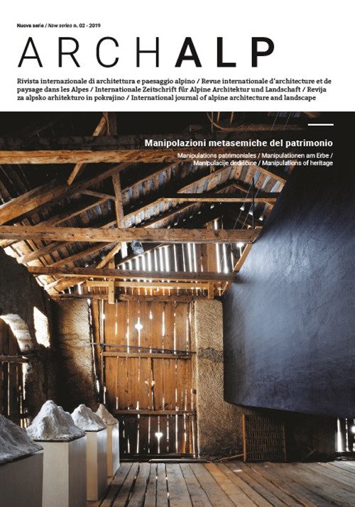 ArchAlp. Ediz. italiana e inglese. Vol. 2: Giugno 2019 ArchAlp. Ediz. italiana e inglese. Vol. 2: Giugno 2019