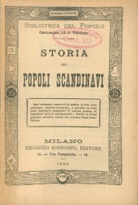 Biblioteca del Popolo - Storia dei Popoli Scandinavi