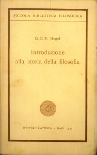 Introduzione alla storia della filosofia