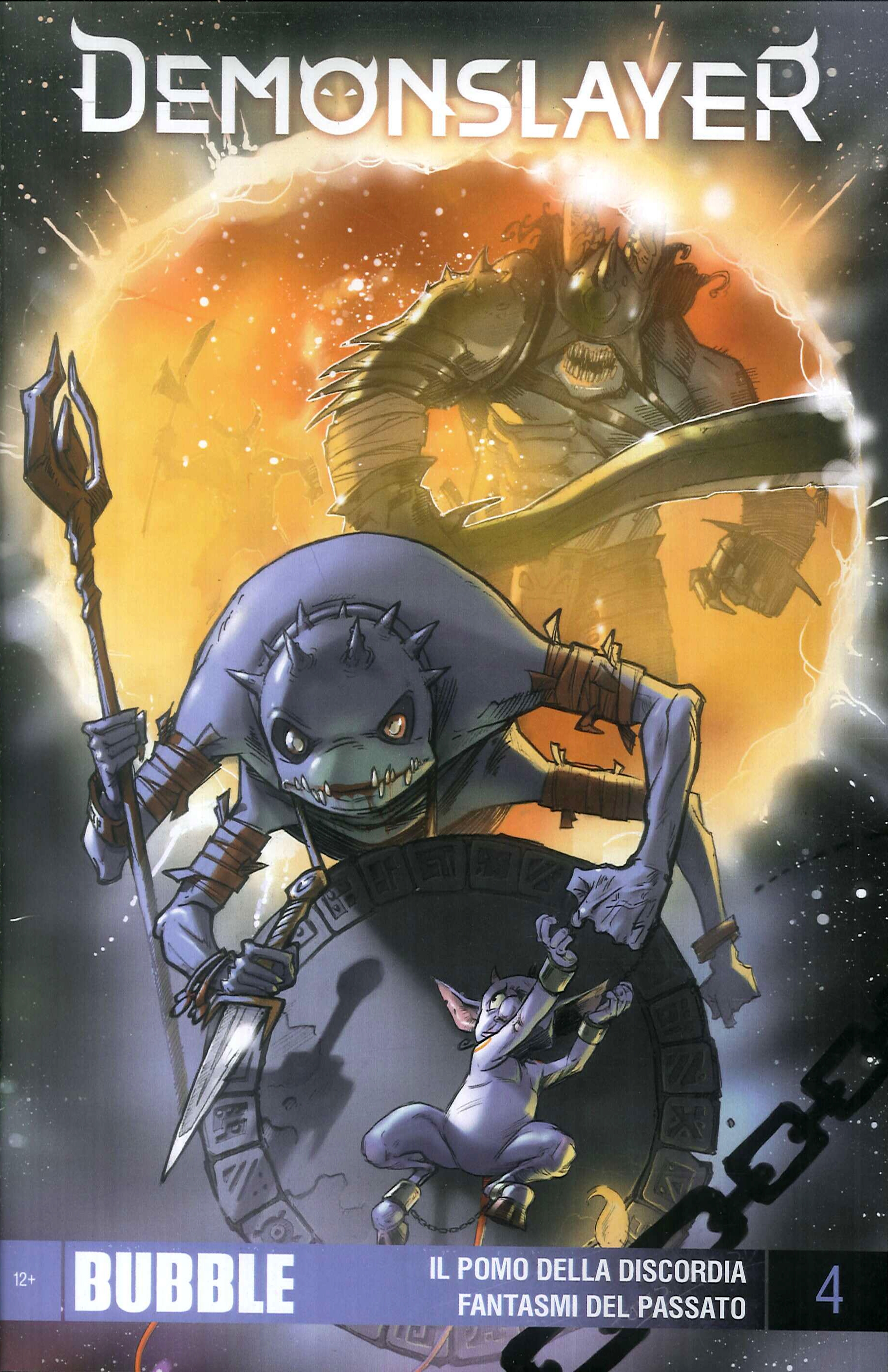 Demonslayer. Vol. 4: Il pomo della discordia-Fantasmi dal passato