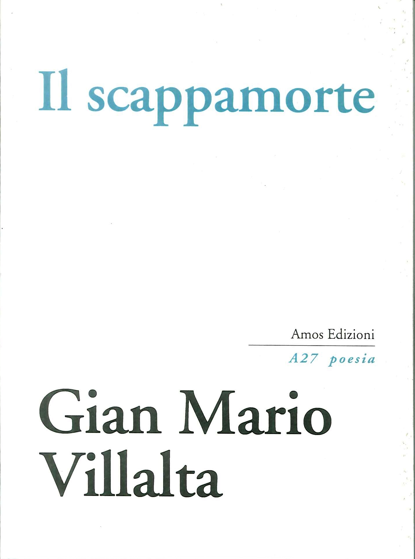 Il Scappamorte Il Scappamorte