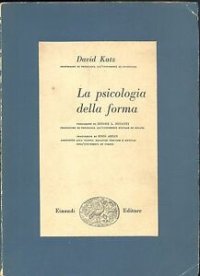La psicologia della forma