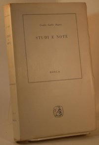 Studi e note.