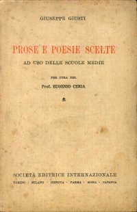 Prose e poesie scelte : ad uso delle scuole medie