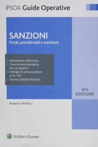 Sanzioni. Fiscali, previdenziali e societarie