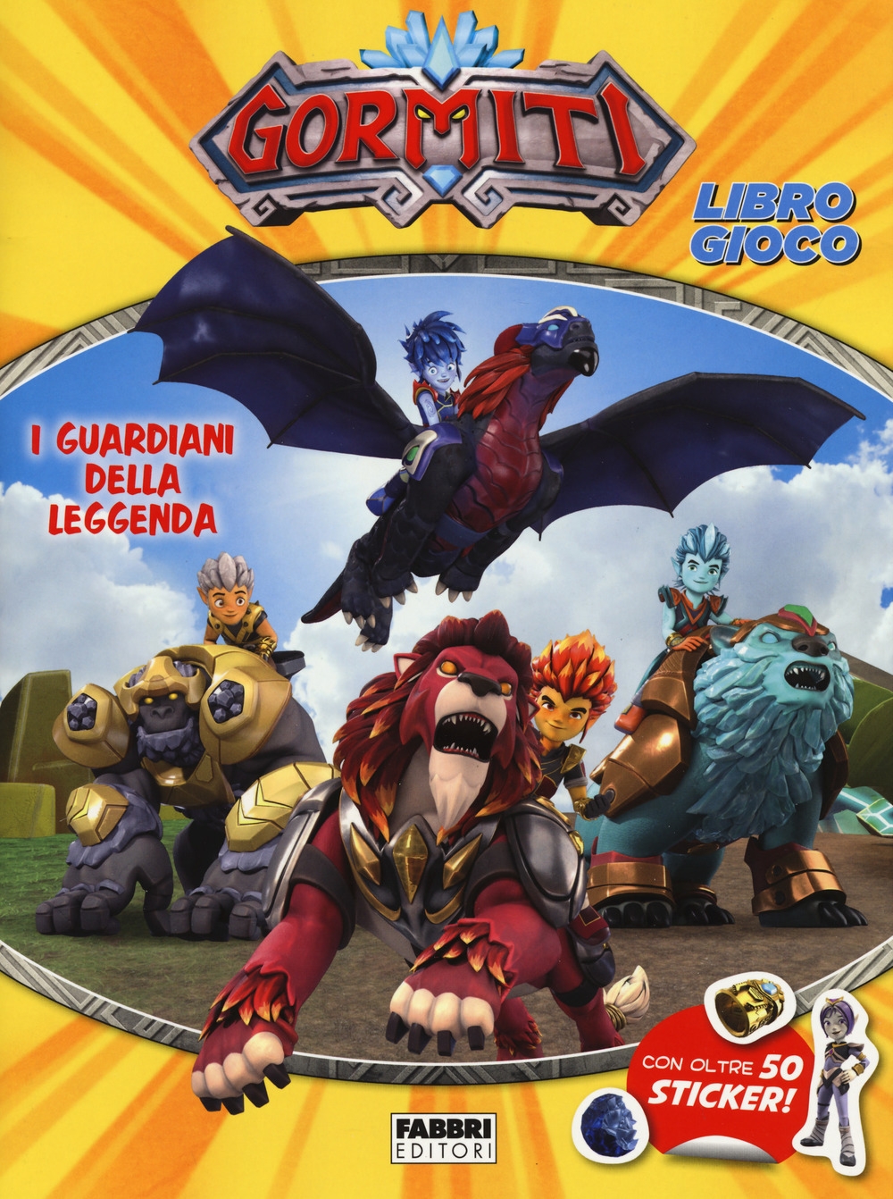 gormiti animal con audio