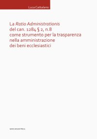La Ratio adminitrationis del can 1284