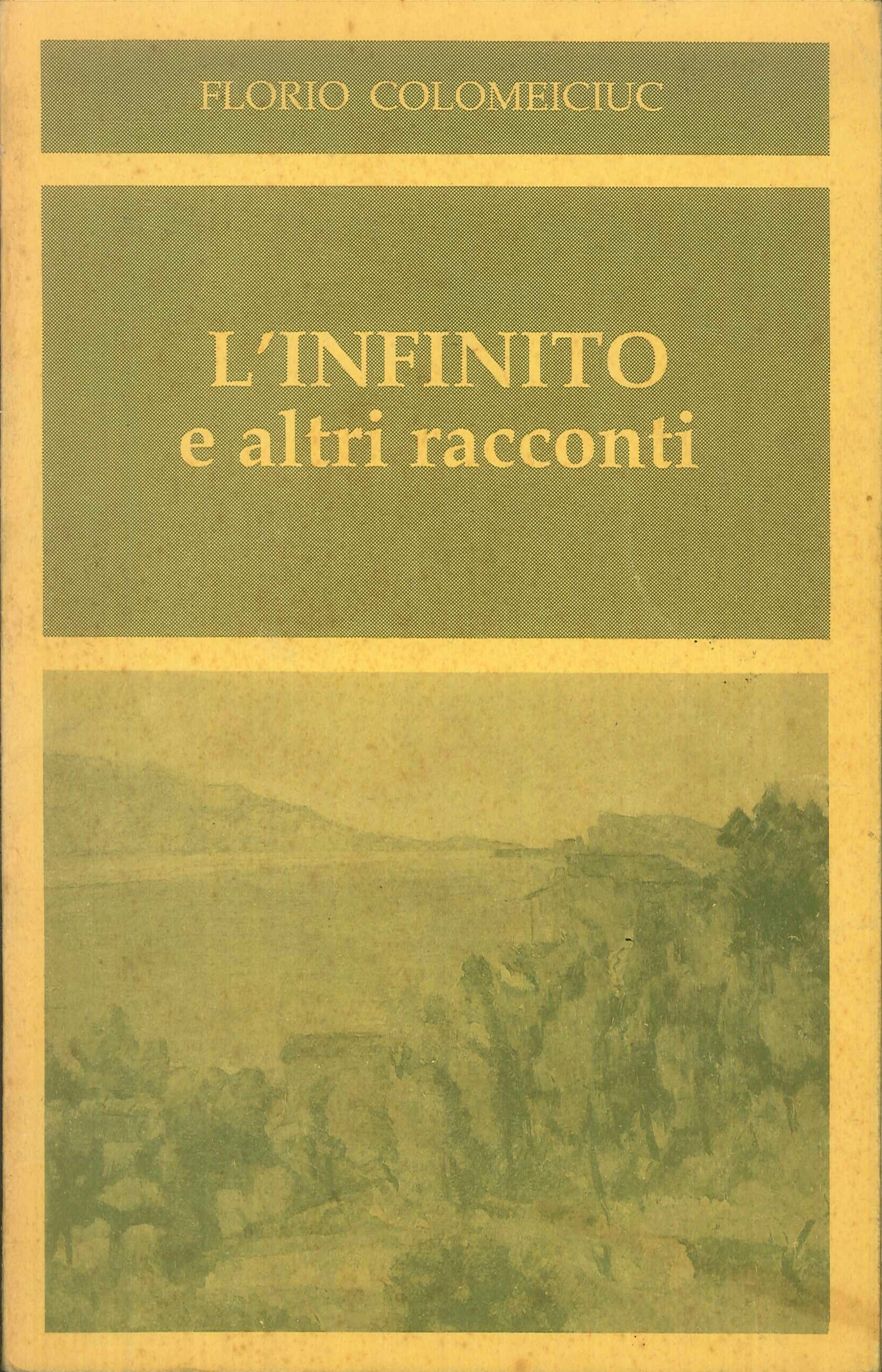 L'infinito e altri racconti.