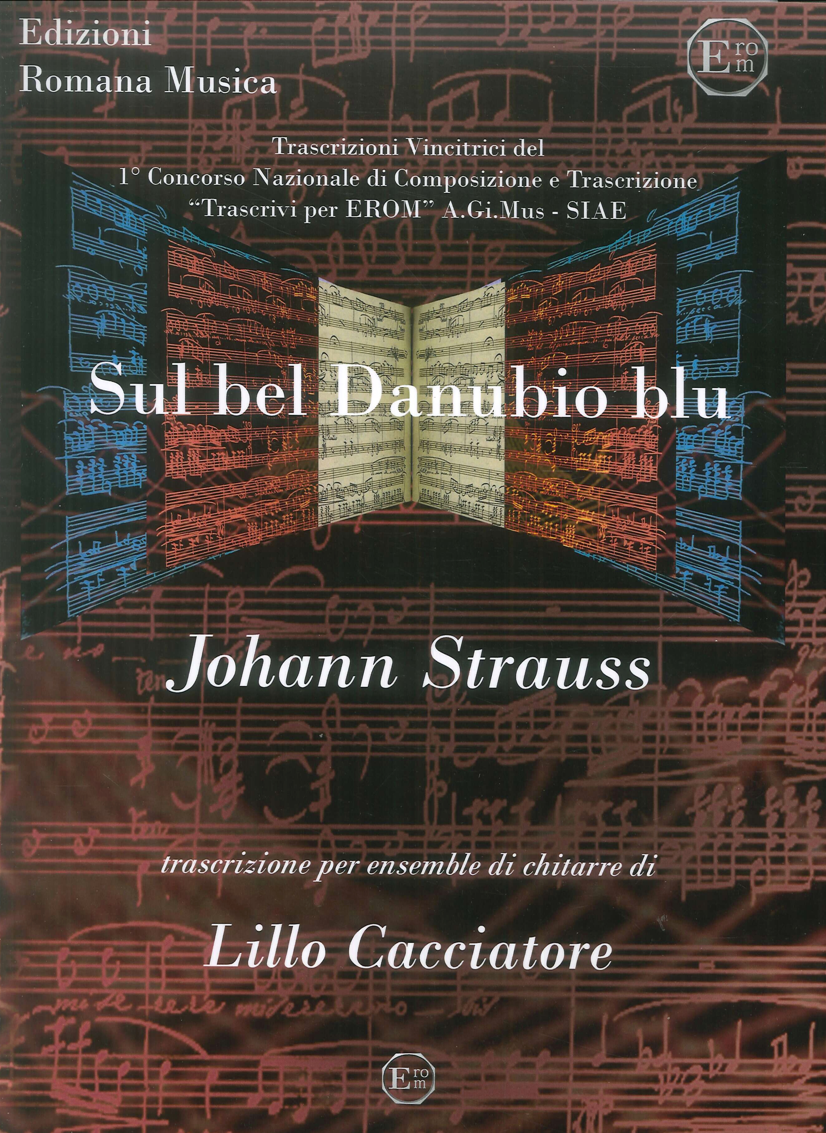 Sul Bel Danubio Blu. Johann Strauss