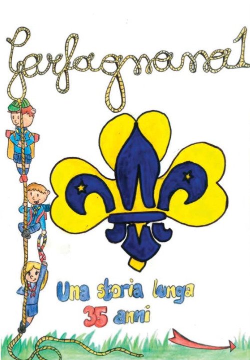 Garfagnana 1. Una storia lunga 35 anni. Storia del Gruppo Scout Agesci Garfagnana 1 Garfagnana 1. Una storia lunga 35 anni. Storia del Gruppo Scout Agesci Garfagnana 1