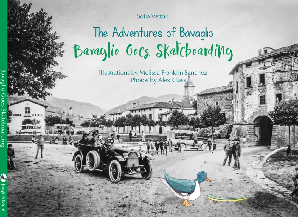 The adventures of Bavaglio. Bavaglio goed skateboarding The adventures of Bavaglio. Bavaglio goed skateboarding