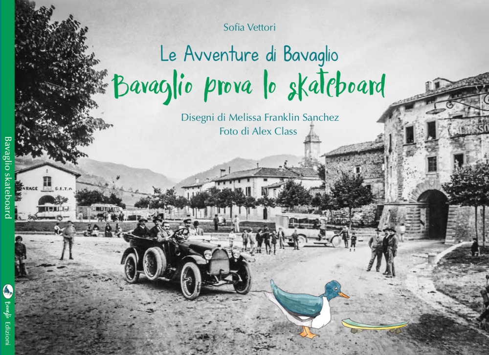Le avventure di BavaglioBavaglio prova lo skateboard. Le avventure di BavaglioBavaglio prova lo skateboard.