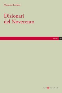 Dizionari del Novecento.