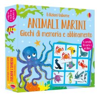 Animali marini. Con 36 Carte