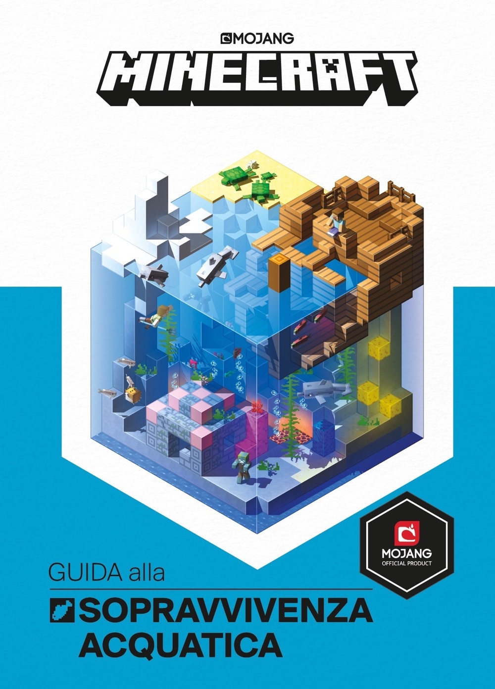 Minecraft. Sopravvivenza acquatica Minecraft. Sopravvivenza acquatica