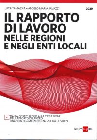 Il rapporto di lavoro nelle regioni e negli enti locali