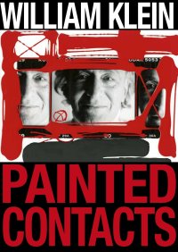 William Klein. Painted contacts