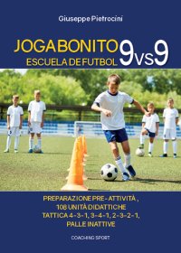 Joga Bonito. Esercitazioni 9 vs 9 per la categoria esordienti