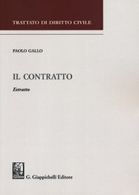 Il contratto. Estratto