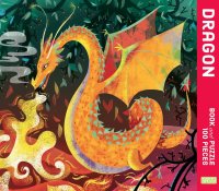 The dragon. Puzzle 100 piece. Con puzzle