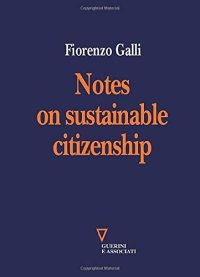 Notes on sustainable citizenship