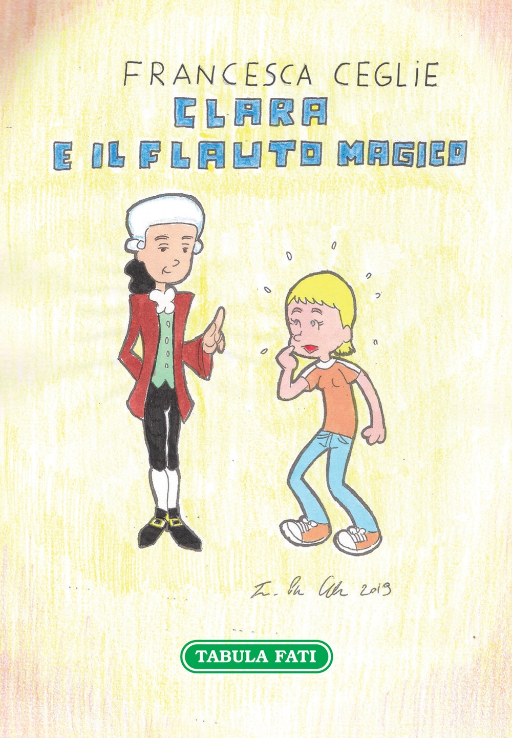 Clara e il flauto magico Clara e il flauto magico