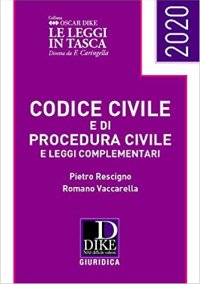 Codice civile e leggi complementari