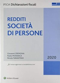 Redditi società di persone