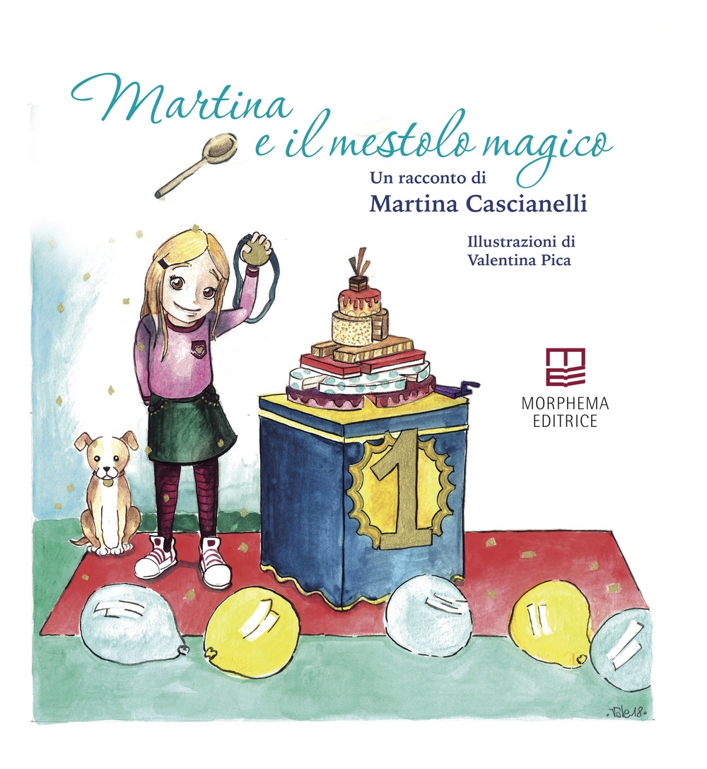 Martina e il mestolo magico Martina e il mestolo magico