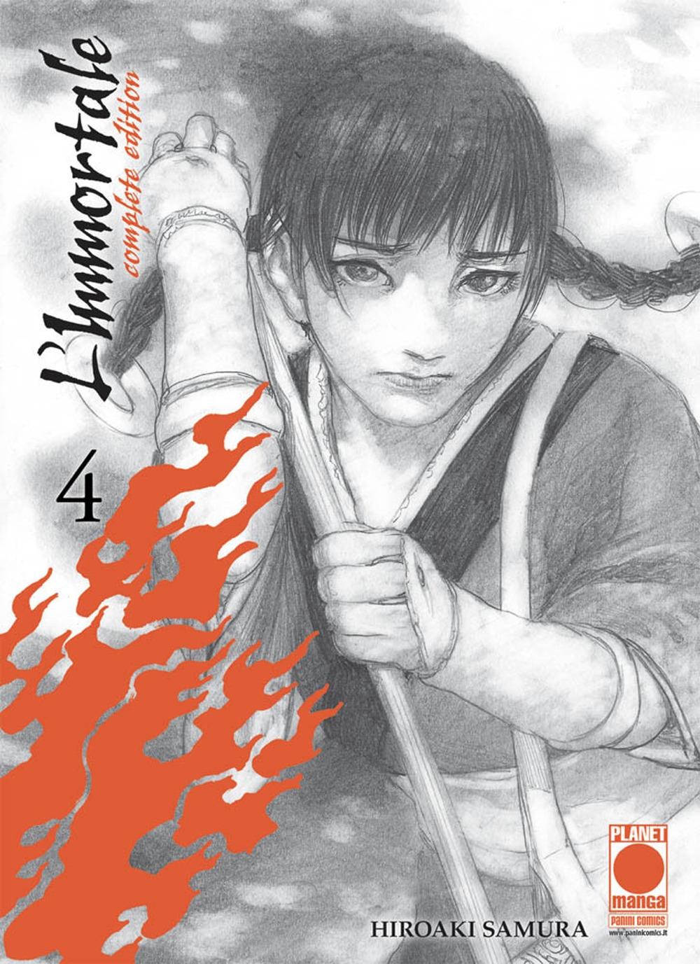 L'immortale. Complete edition. Vol. 4