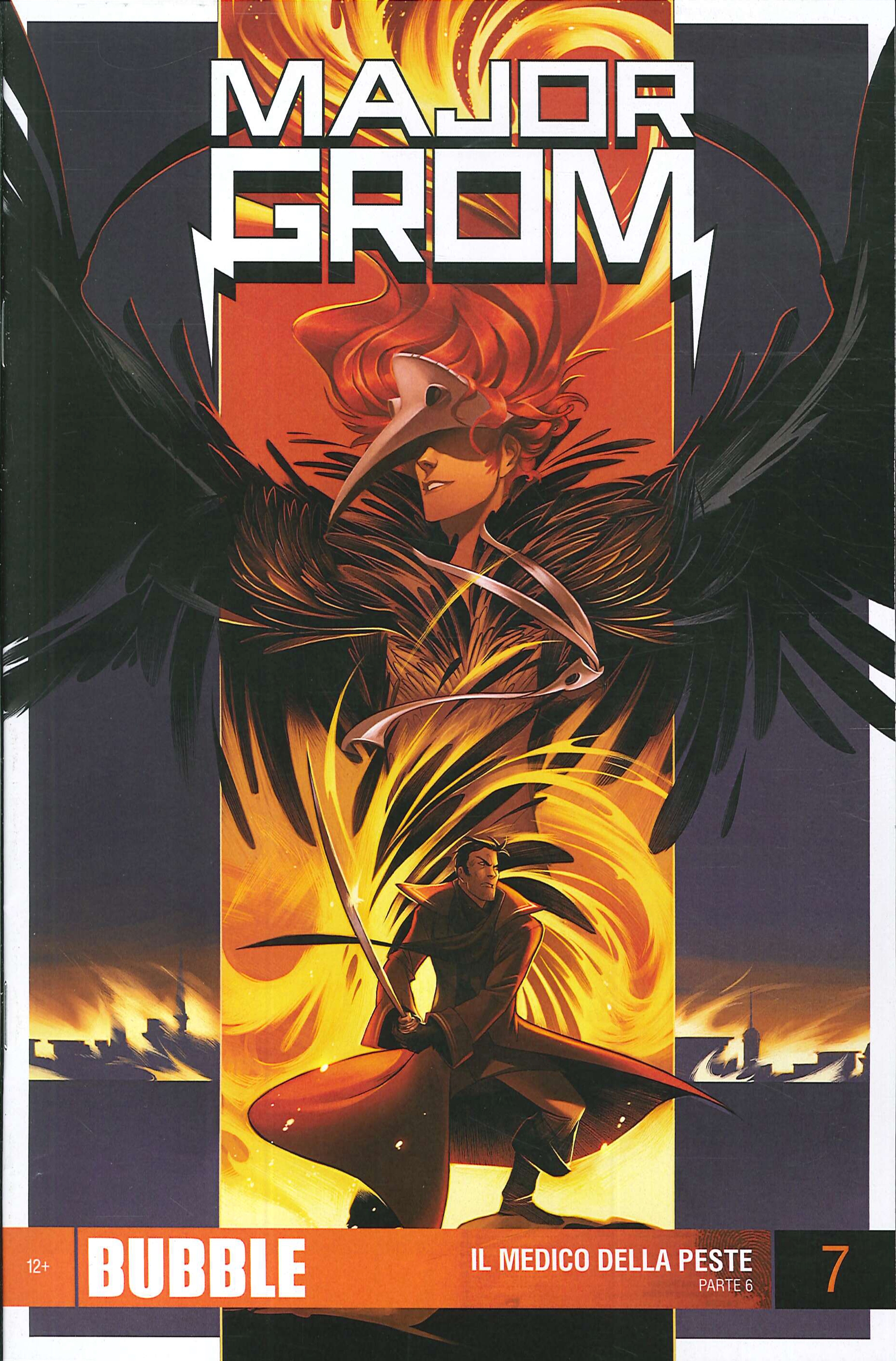 Major Grom. Vol. 7: Il nedico della peste. Parte 6
