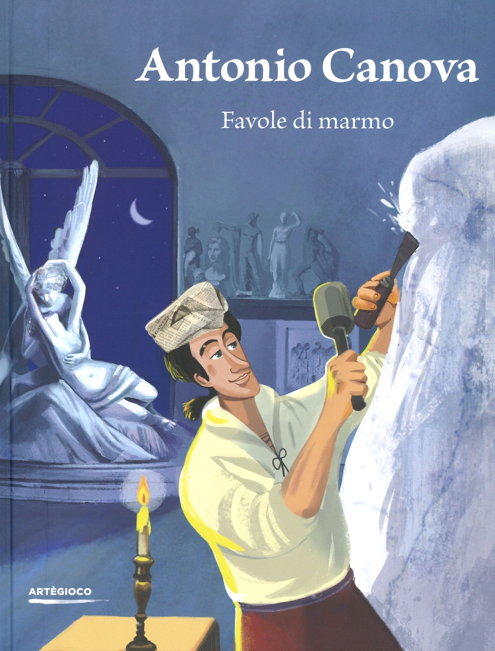 Antonio Canova. Favole di marmo. Ediz. a colori Antonio Canova. Favole di marmo. Ediz. a colori