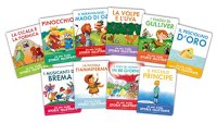 La mia prima biblioteca di fiabe illustrate